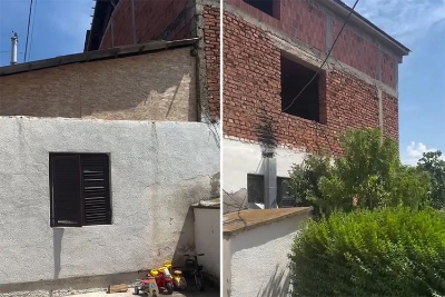Jana posjetila rodno selo na Kosovu: Pokazala kuću u kojoj je odrasla (FOTO)