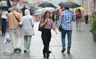Stiglo osvježenje: Sarajevo konačno dočekalo kišu