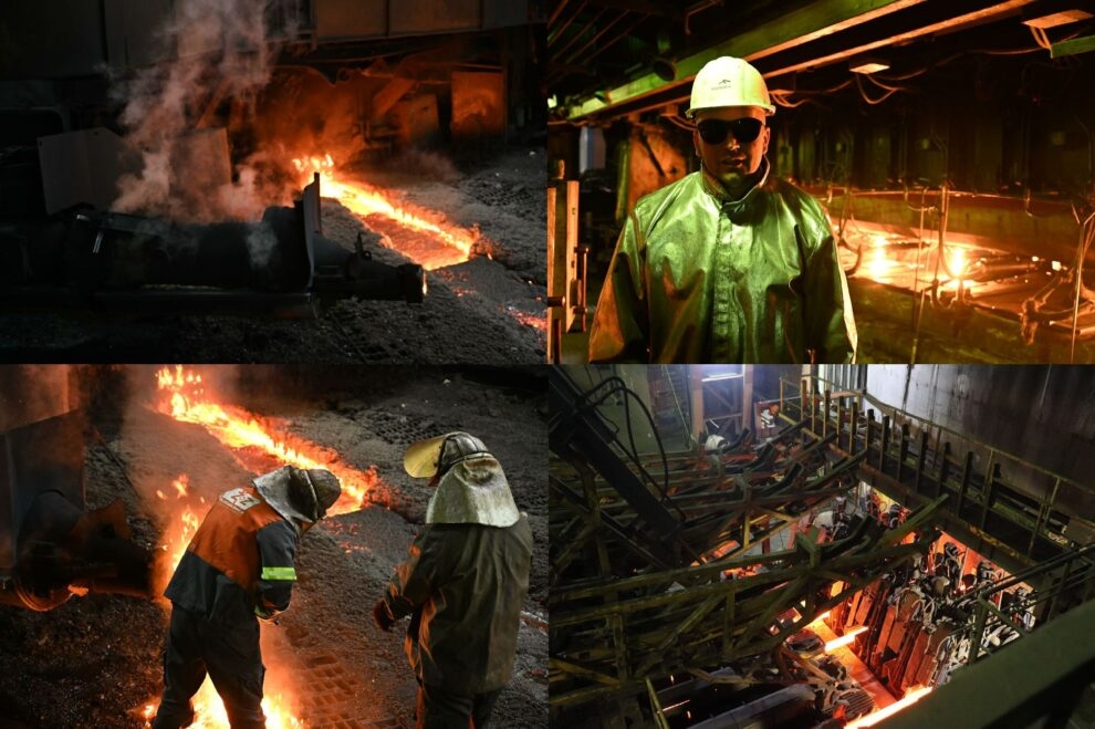 FOTO: Nova Željezara Zenica “Najteži dan za naš kolektiv, obustavljena je integralna proizvodnja čelika”