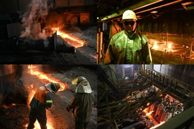 FOTO: Nova Željezara Zenica “Najteži dan za naš kolektiv, obustavljena je integralna proizvodnja čelika”