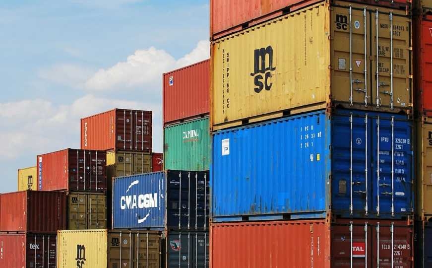 BiH ostvarila izvoz od 13,4 milijarde KM: Rast trgovine s EU, pad u zemljama CEFTA-e