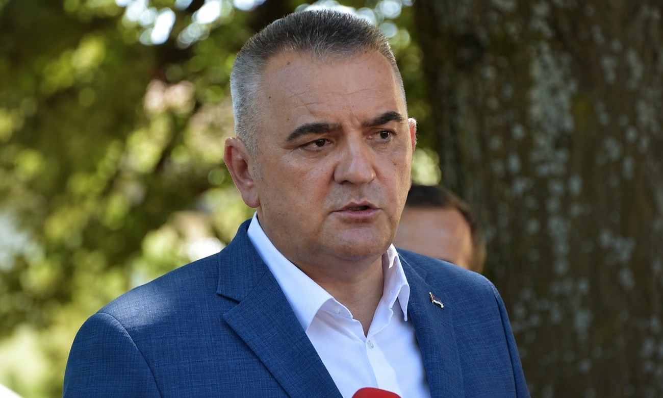 Savo Minić danas u Bijeljini: Sastanak sa mitropolitom i obilazak radova na vrtiću