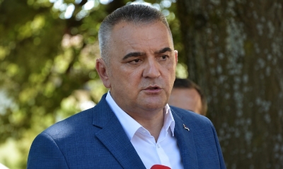 Savo Minić danas u Bijeljini: Sastanak sa mitropolitom i obilazak radova na vrtiću