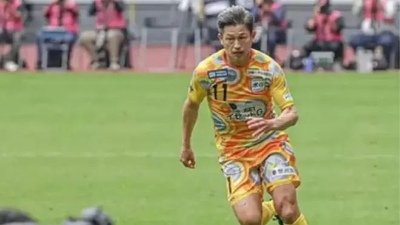 Kazujoši Miura nastavlja da trese mreže u 59. godini