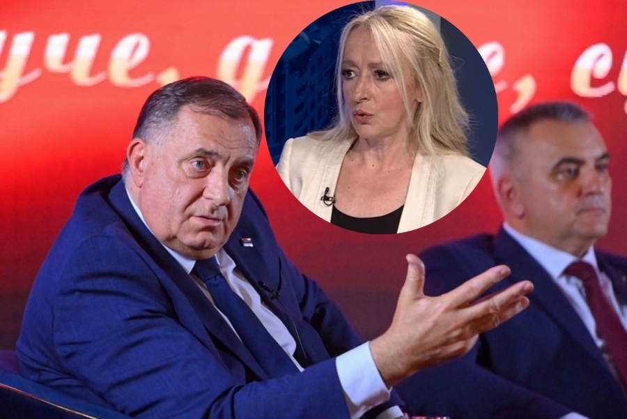 JEDNA ZASTAVA ZA DODIKA: Pandurević srušila njegove tvrdnje o zaposlenosti (VIDEO)