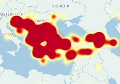 Balkan u crvenom: Pogledajte gdje sve ne radi Google