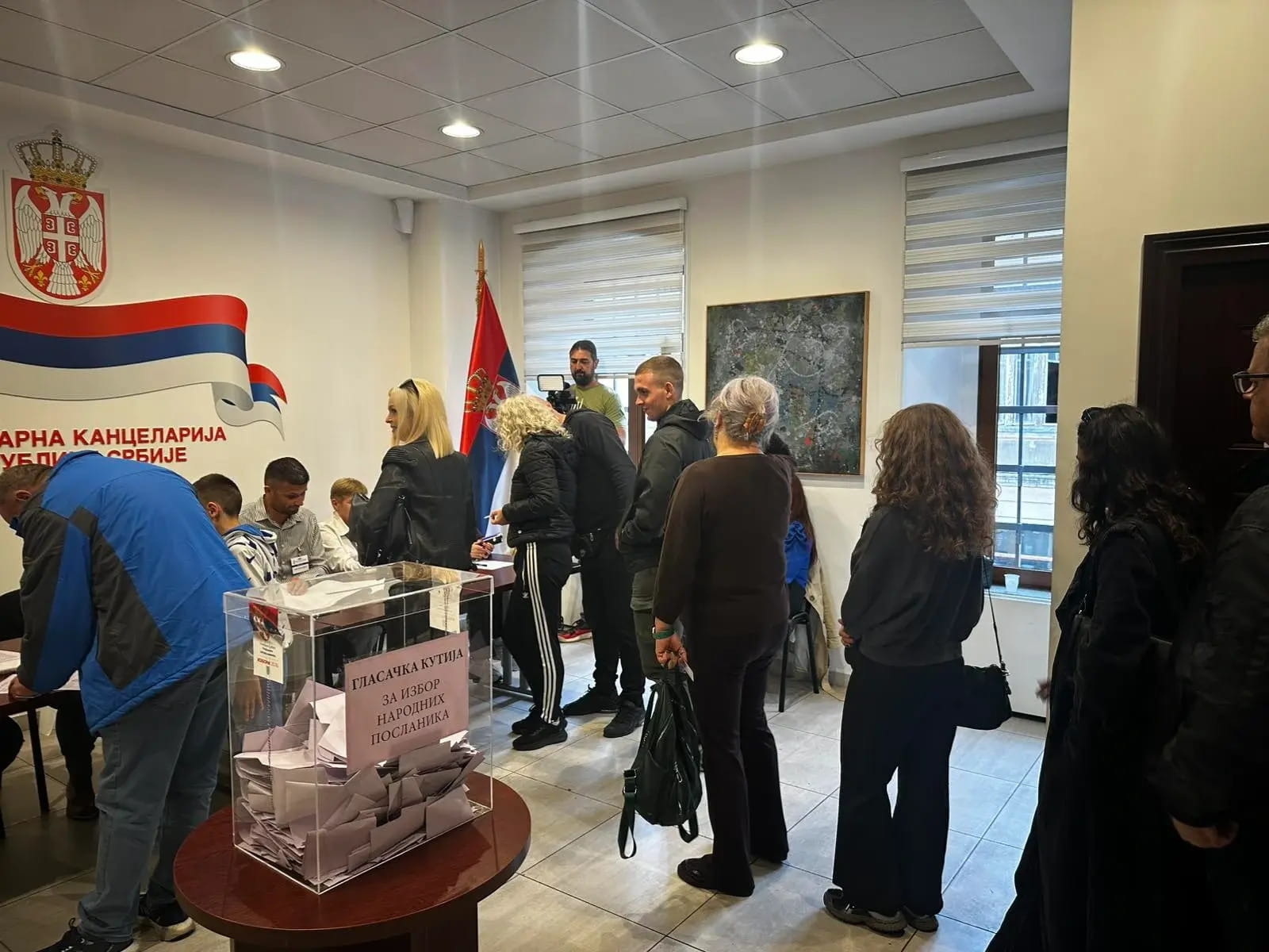 U Trebinju do podne glasalo oko 48 odsto birača