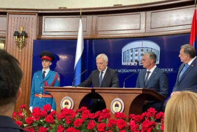 SKANDAL U BANJOJ LUCI: Lavrovov zamjenik RS nazvao 'državom'