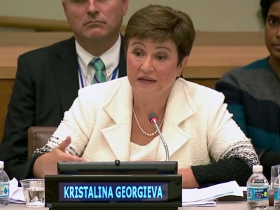 Georgijeva: Rat na Bliskom istoku vodi u dublju inflaciju