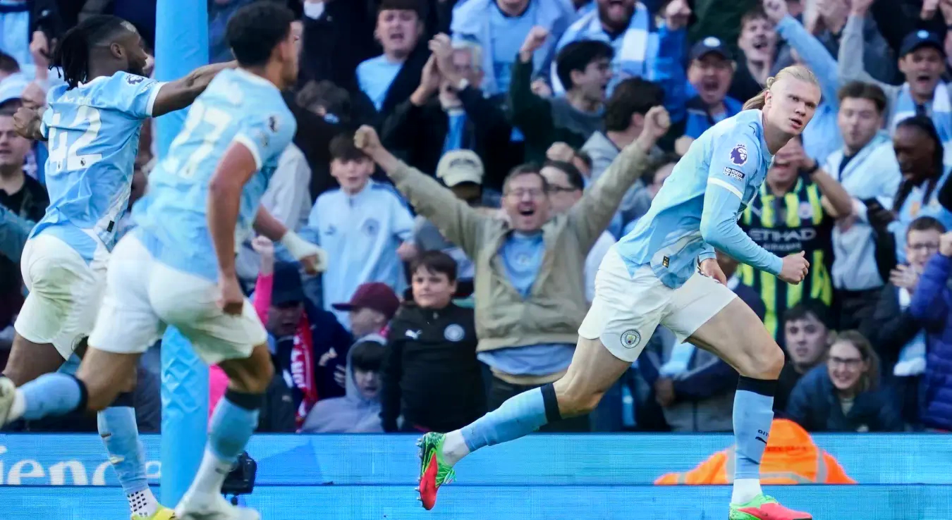 Спектакуларан дерби: Сити савладао Арсенал и "пришао" на три бода минуса