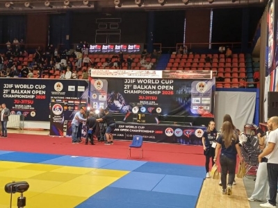 Balkansko prvenstvo u džiu-džicuu: Selekciji Srpske 28 medalja