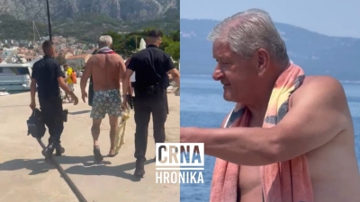 Drama na plaži u Makarskoj: “Vrijeđao Sarajlije i njihovu djecu na nacionalnoj i vjerskoj osnovi”