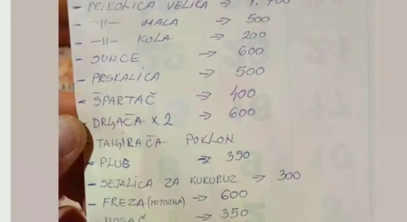 Србин продаје комплетно имање за свега 15.000 евра