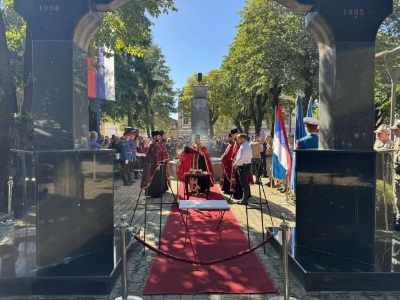 Kostajnica: Centralno obilježavanje Dana odbrane sjeverozapadnih granica Srpske (FOTO/VIDEO)