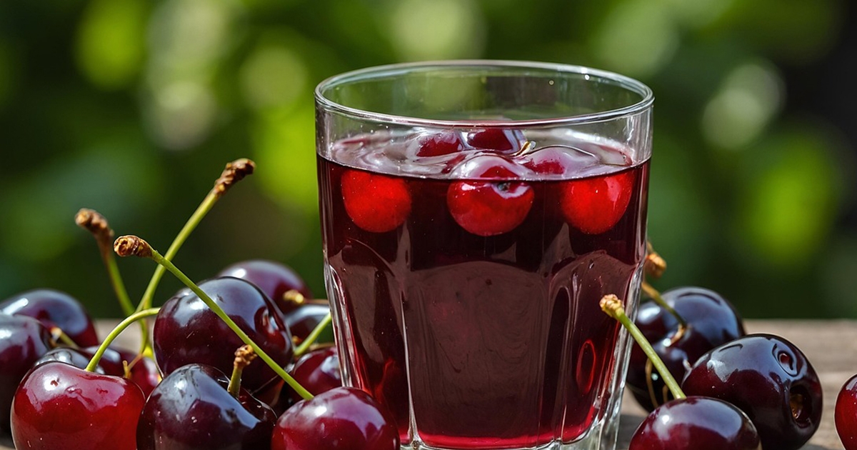 Šest zdravstvenih prednosti soka od višnje