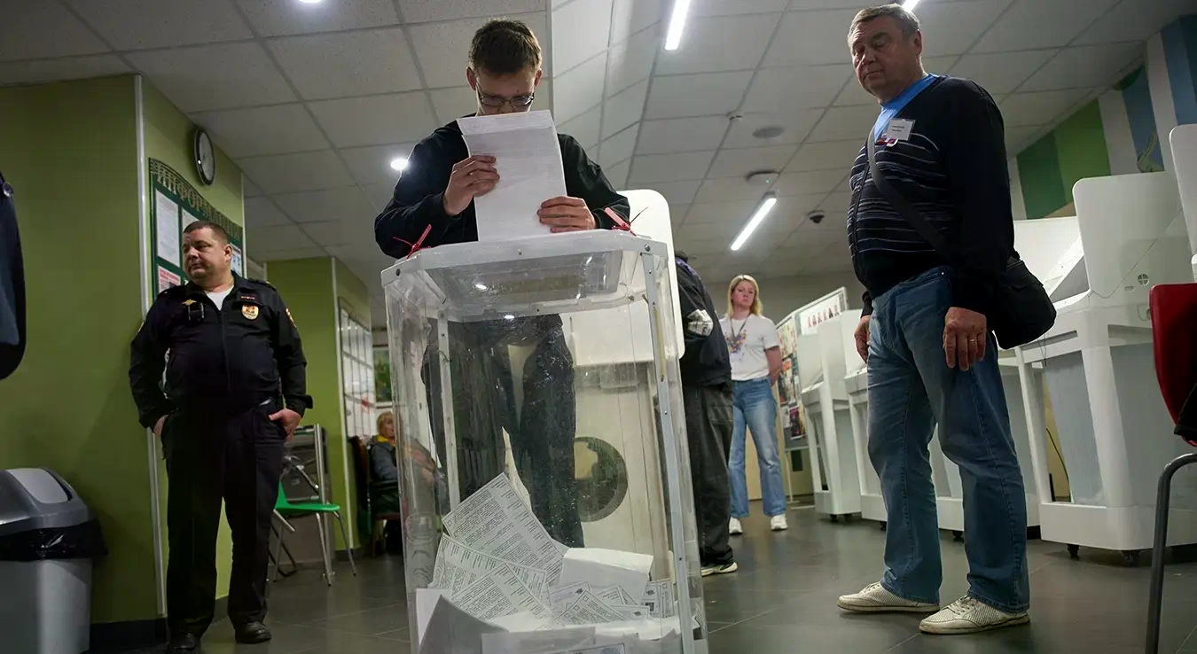 Објављени први резултати избора у Русији, Путинова странка у убједљивом вођству