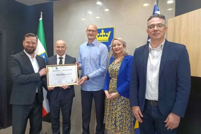 VELIKA PODRŠKA VLADE ZDK: 100.000 KM za Košarkaški savez BiH