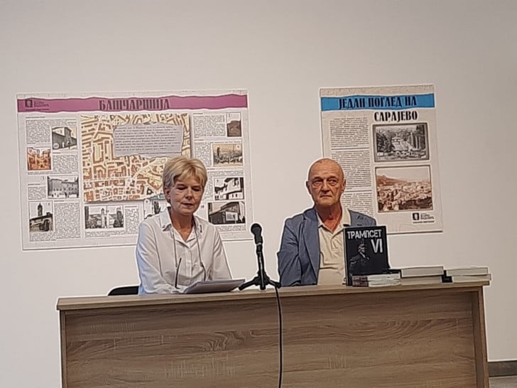 Promovisana knjiga ”Trampset VI“ Dragana Vujičića