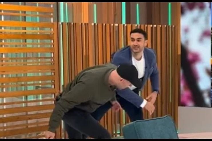 "Svađa" u studiju za vrijeme emisije "Dobro jutro, Hrvatska": Sve je snimljeno kamerom