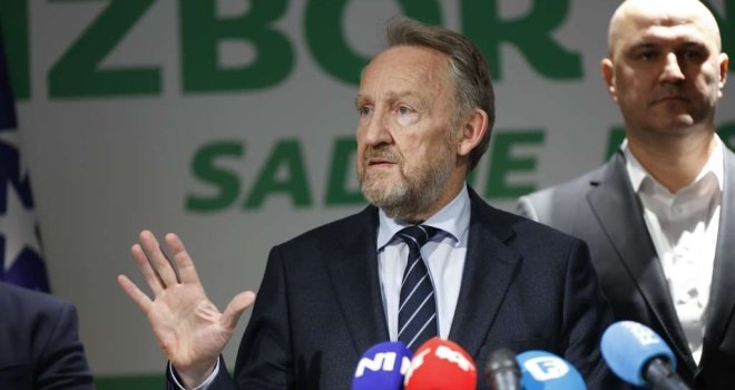 Izetbegović: Nisam ja najavio kandidaturu, već me SDA kandidirala... Htjeli ili ne, morat ćemo koalirati s pobjednicima