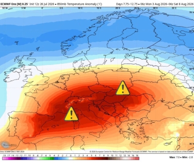 CRVENI ALARM ZA BIH: Slijedi duži period suše i paklenih vrućina, noći u gradovima postat će nepodnošljive!