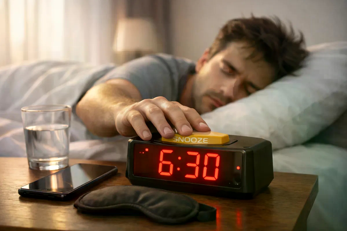 Ako se budite nekoliko minuta prije nego što zazvoni alarm, to nije slučajnost nego jedna navika koju ste sami stvorili