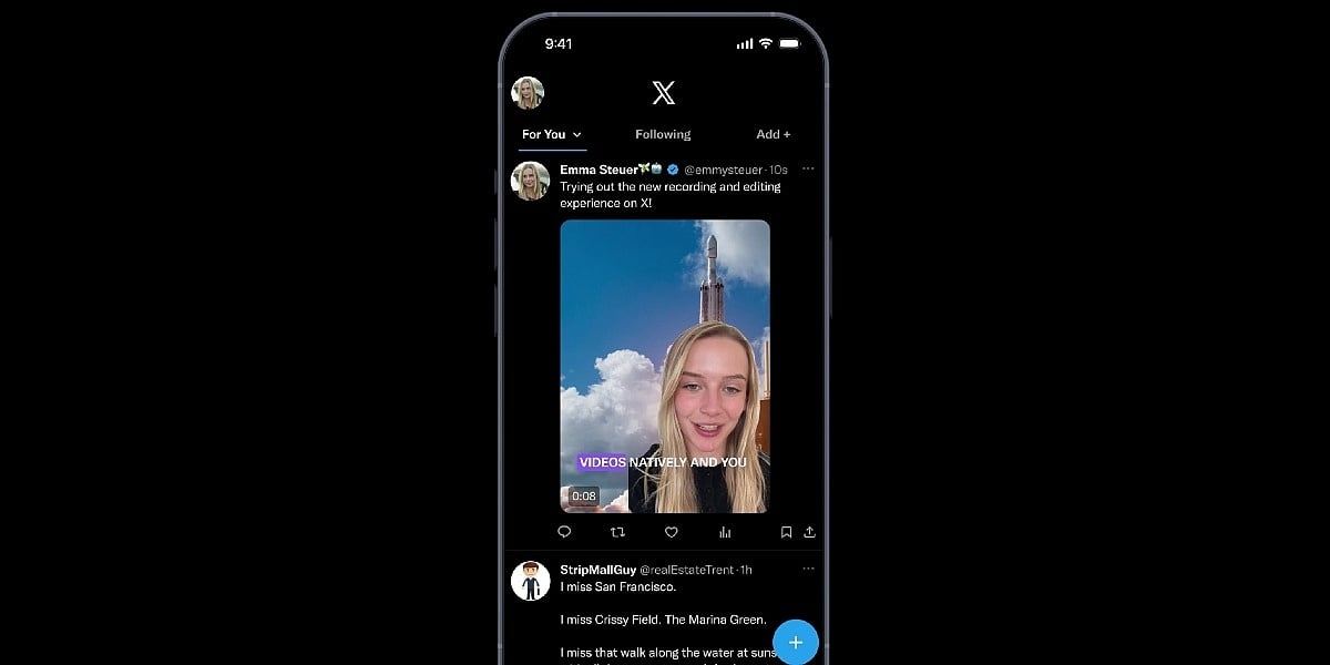 Aplikacija društvene mreže X za iOS dobila ugrađeni video editor