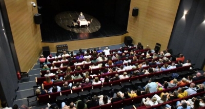 Pred publikom u Istočnom Sarajevu bard srpskog glumišta Petar Božović
