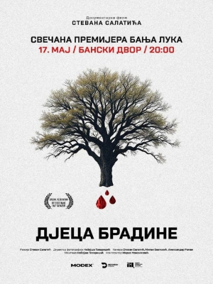 U nedjelju premijera dokumentarnog filma “Djeca Bradine”