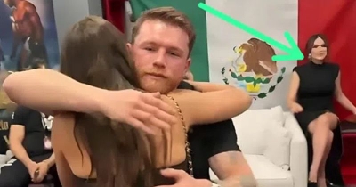 Nezgodan susret Sofije Vergare i Kanela Alvareza: Intervenisala supruga boksera (VIDEO)