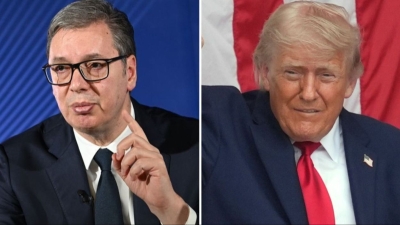 Vučić pozvao Trampa u Srbiju: "Dočekalo bi ga najmanje 100 hiljada ljudi"