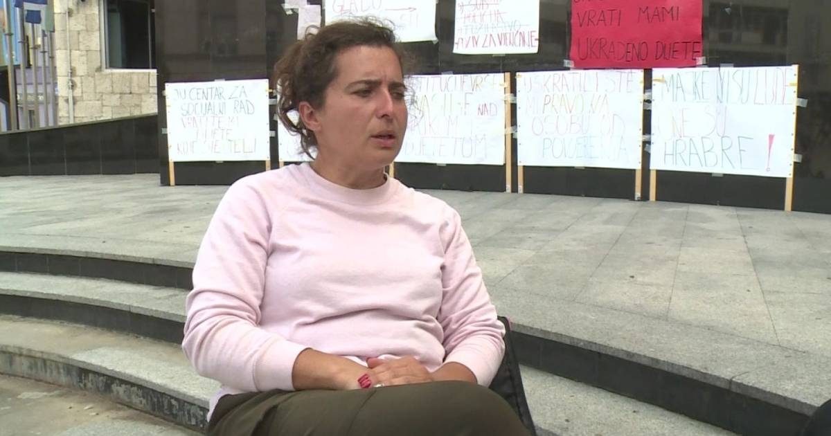 Amela u Bihaću štrajkuje glađu: Ima starateljstvo nad djetetom, ali dijete nije s njom