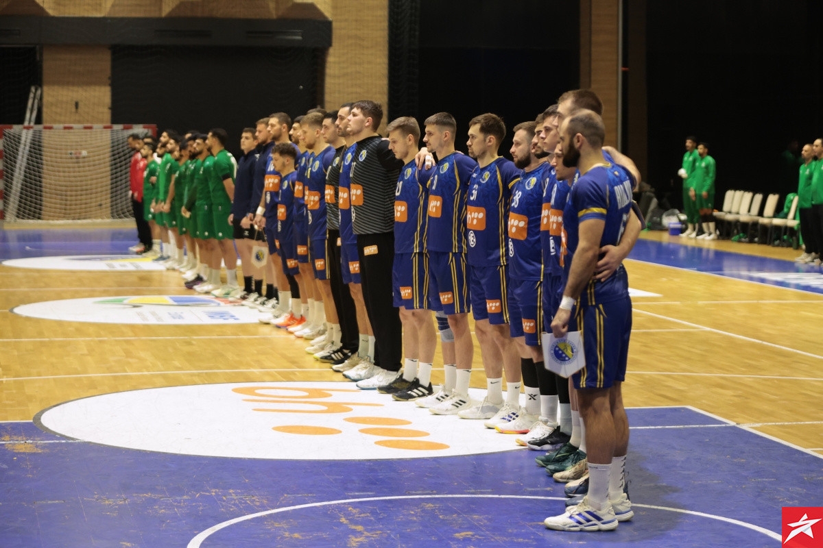 Poznat sastav rukometne reprezentacije BiH za duel protiv Kosova
