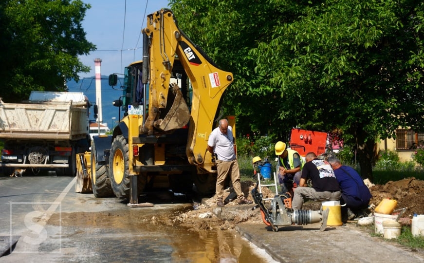 Pogledajte mjesta gdje Vodovod izvodi radove zbog kojih pola Sarajeva nema vode