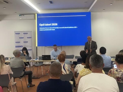 KREĆU VELIKE PRIPREME ZA OKTOBARSKE IZBORE: CIK započeo višednevnu edukaciju izborne administracije