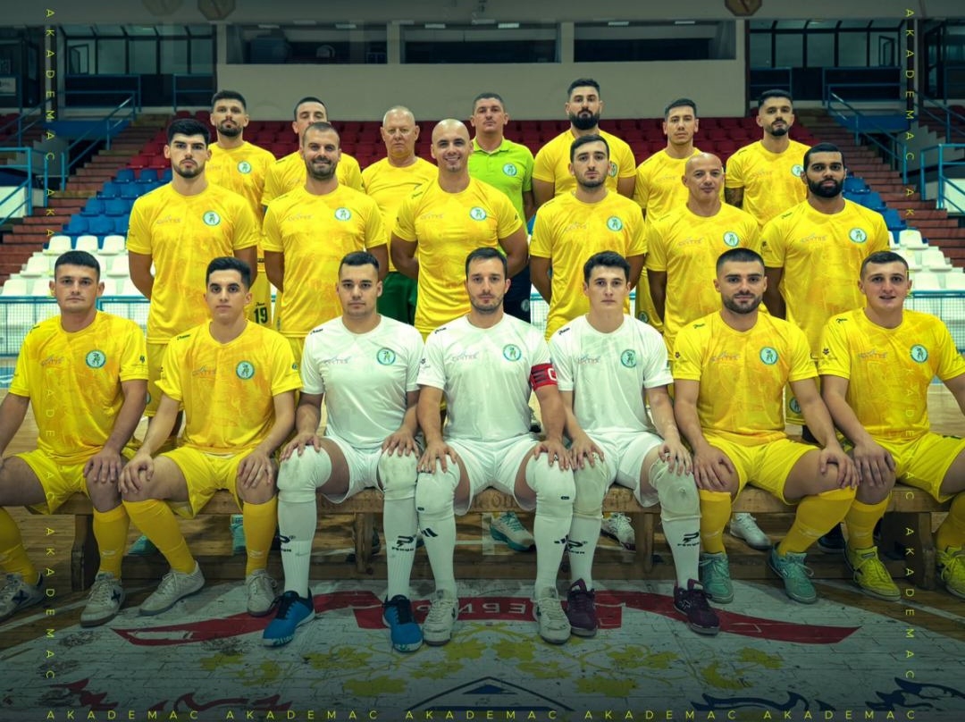 Akademac dočekuje šampiona BiH: Veliki futsal spektakl u Trebinju u subotu
