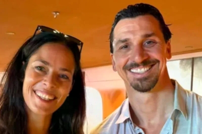 Ana Ivanović i Zlatan Ibrahimović - Dobro pogledajte ovu fotografiju, jedna stvar posebno zanimljiva