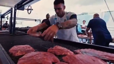 Argentina na Svjetsko prvenstvo donijela 500 kilograma "premijum" mesa