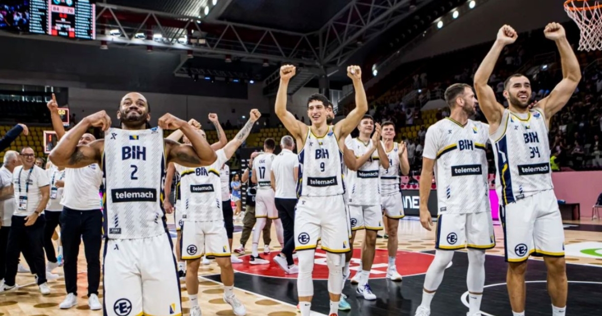 Bh. košarkaši napredovali, Srbija treća na FIBA rang-listi
