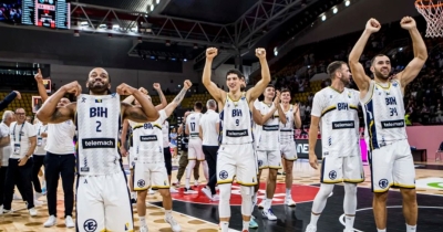 Bh. košarkaši napredovali, Srbija treća na FIBA rang-listi
