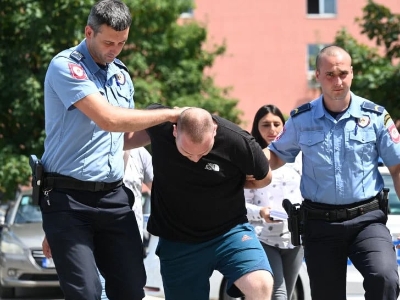 Predložen pritvor za Banjalučanina osumnjičenog da je napao policajca KPZ-a