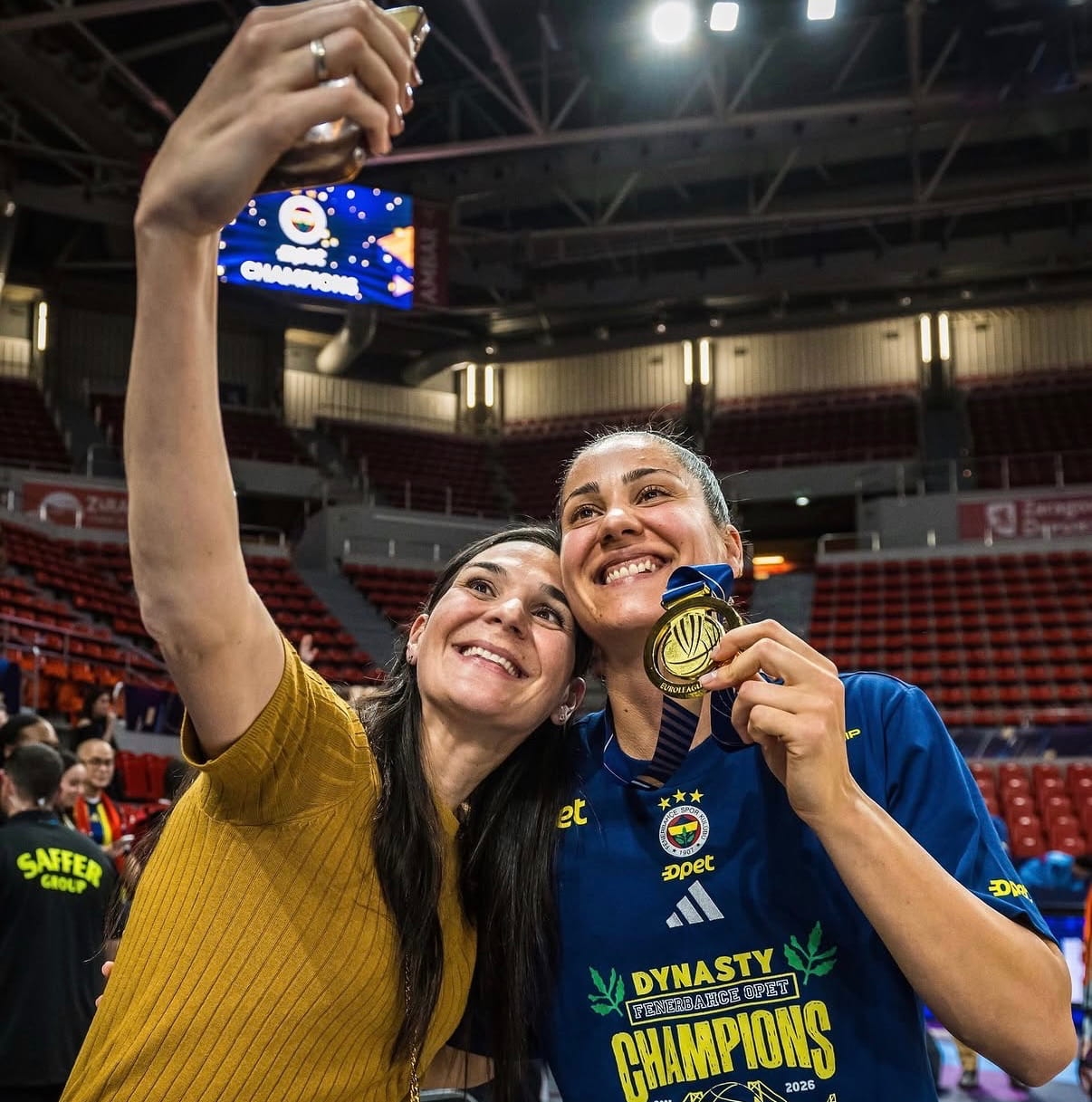 Trebinjka Nikolina Milić osvojila drugu titulu Evrolige