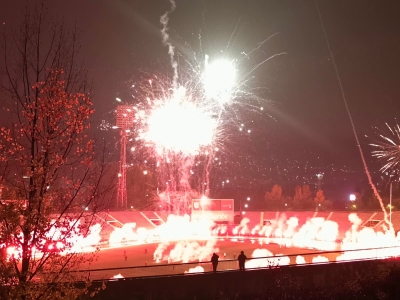Video / Horde zla napravile spektakularni pirotehnički šou koji će obići region povodom 80. rođendana FK Sarajevo