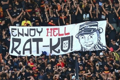 'RAT-KO': Alžirski navijači domišljatom porukom osudili veličanje Ratka Mladića