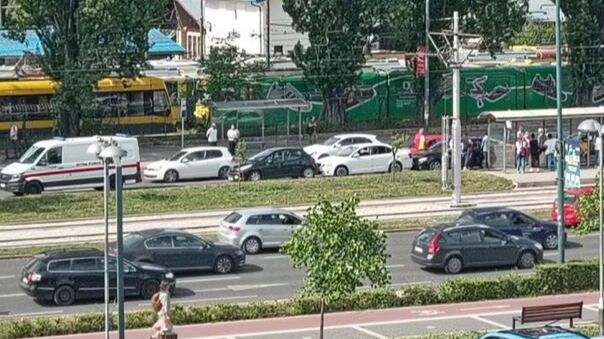 Lančani sudar na Otoci: Otežan saobraćaj prema Ilidži