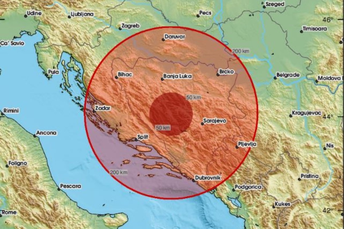 "Kao da neko udara u bubnjeve" Zatreslo se u BiH, evo gdje je bio epicentar