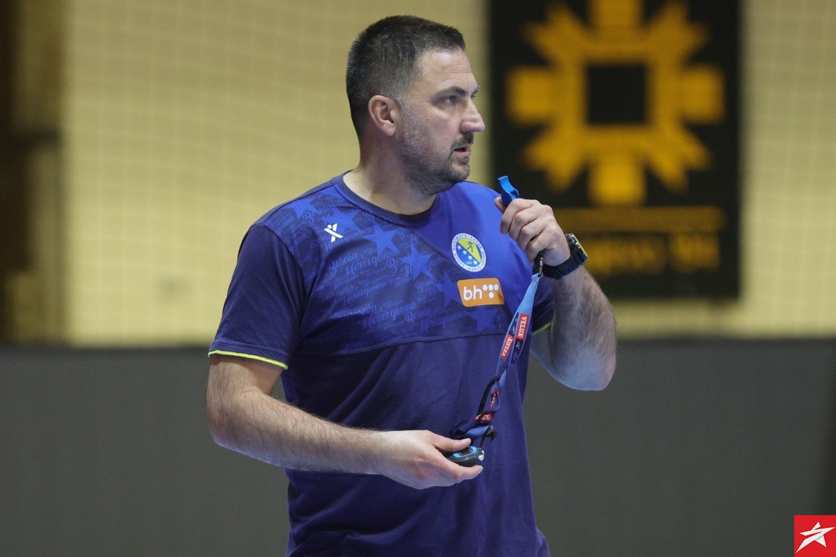 Damir Doborac objavio širi spisak igrača za dvomeč sa Kosovom