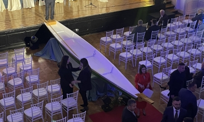 Pred početak akademije: Kajak u sali Banskog dvora najavio Dan grada