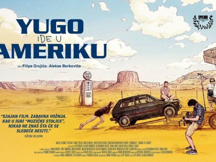 Film "Yugo ide u Ameriku" od 3. septembra u bioskopima širom Srbije