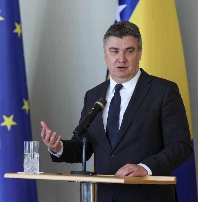 Milanović pred izbore u BiH poslao poruku Hrvatima: „Izaberite svoje istinske predstavnike“